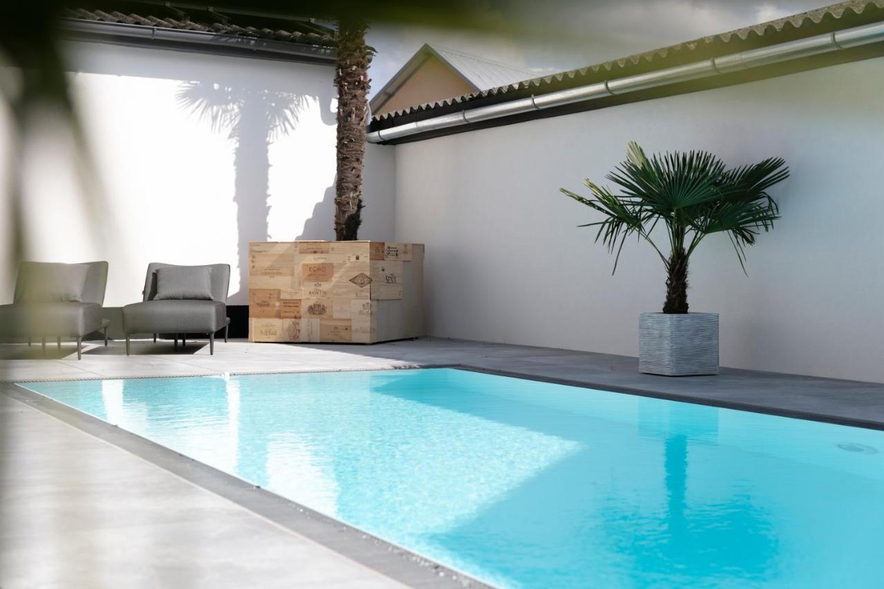 Kracher Ferienhaus No 2 - Inklusive Pool Illmitz Exteriér fotografie