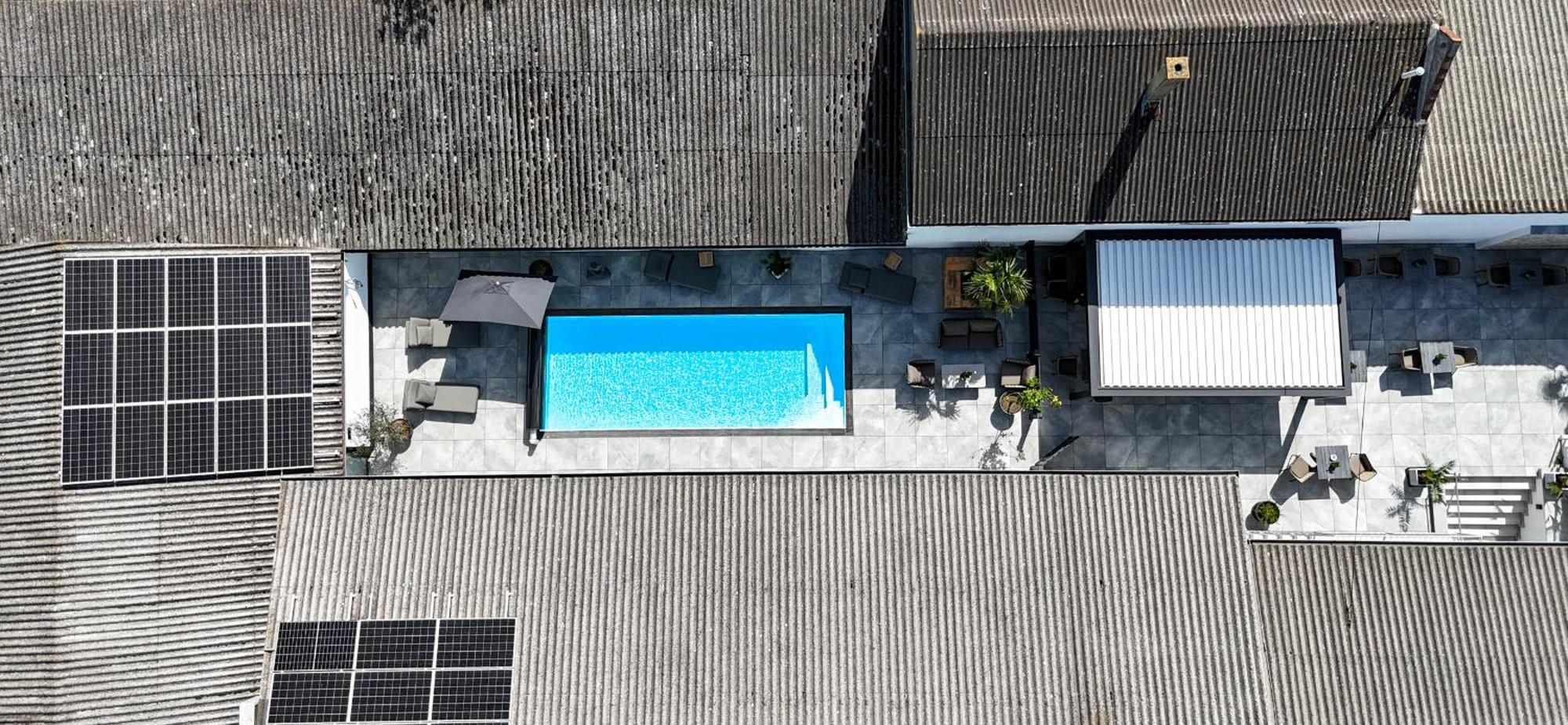 Kracher Ferienhaus No 2 - Inklusive Pool Illmitz Exteriér fotografie